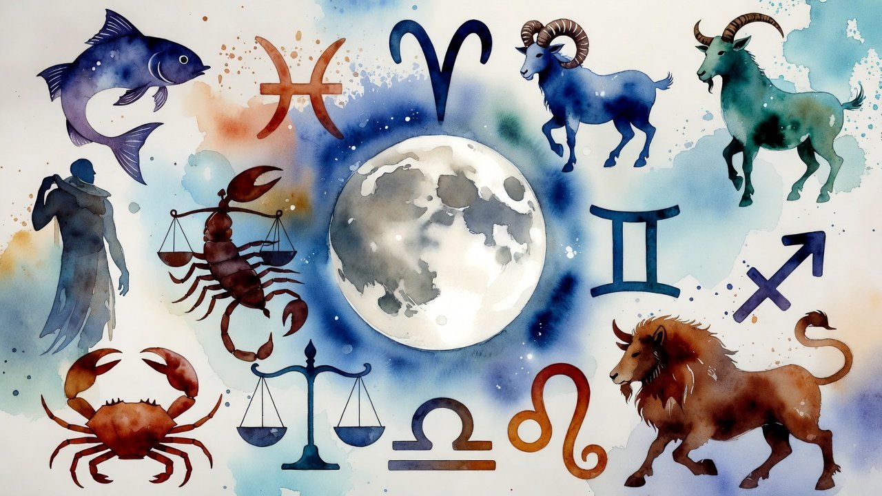 Beyond Sun Signs: Unlocking Your Emotional Core with Your Moon Sign. ASTROLOGY