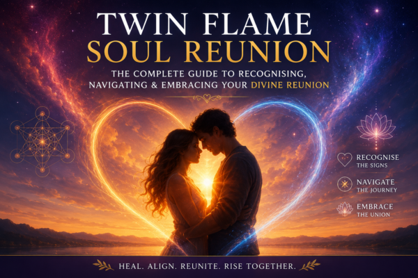 Twin Flame Soul Reunion: The Complete Guide to Recognising, Navigating & Embracing Your Divine Reunion