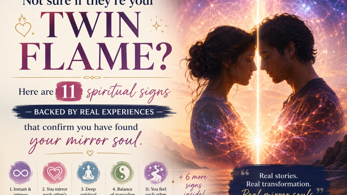 11 Undeniable Signs You Have Met Your Twin Flame