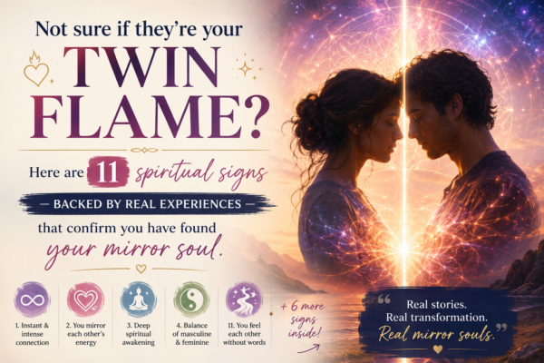 11 Undeniable Signs You Have Met Your Twin Flame