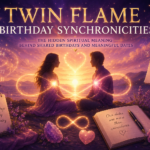Twin Flame Birthday Synchronicities: The Hidden Spiritual Meaning Behind Shared Birthdays, Meaningful Dates, and Divine Timing.