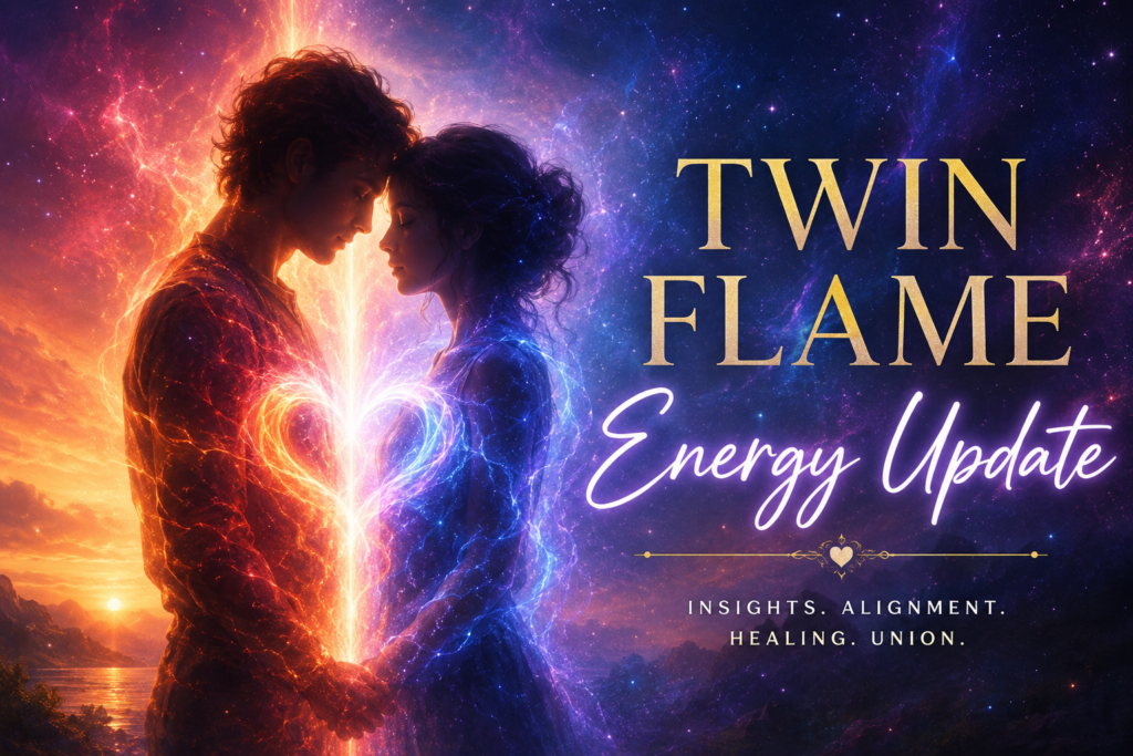 Twin Flame Energy Update