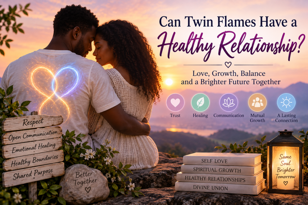 Can Twin Flames Have a Healthy Relationship?
