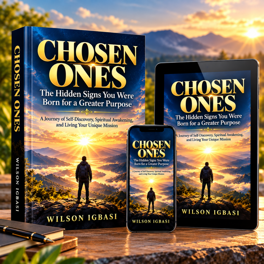 Chosen Ones book by Wilson Igbasi – The Hidden Signs You Were Born for a Greater Purpose